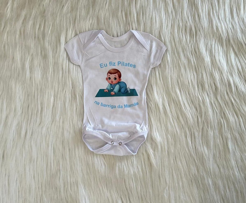 Body Infantil Personalizado Pilates 🧘♀️