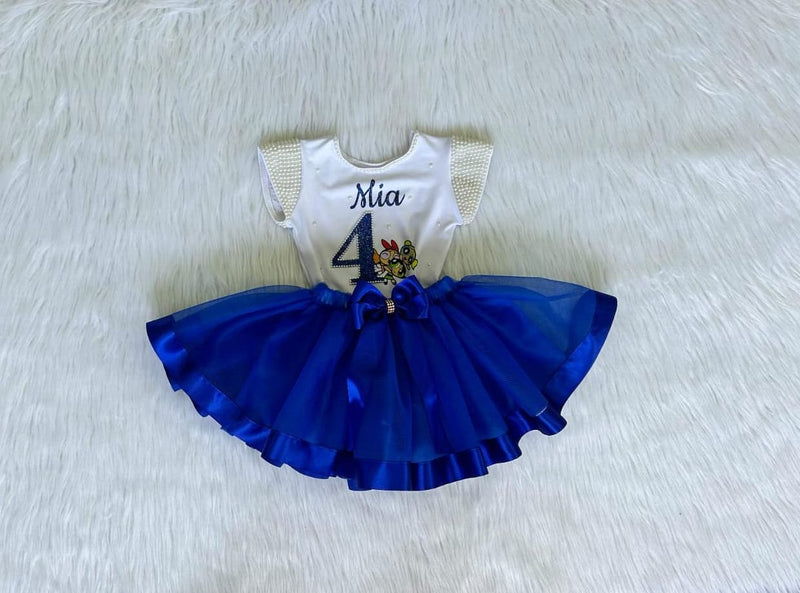 Conjunto As Meninas Superpoderosas Infantil 💖💙💚