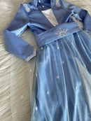 Vestido Infantil Elsa Frozen