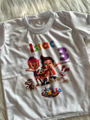 Camiseta Personalizada José Comilão Infantil 🍔😋