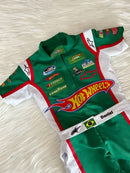 Macacão Hot Wheels NASCAR  🏎🔥