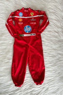 Macacão Ferrari Fórmula 1 2025 Infantil 🏎🇮🇹