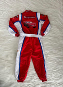 Macacão Carros McQueen NASCAR Infantil 🚗🏁