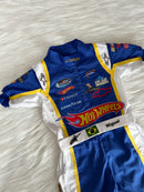 Macacão Hot Wheels NASCAR - Com Punho na Manga e Personalização nas Costas 🏎🔥