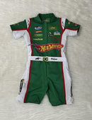 Macacão Hotwheels Nascar infantil