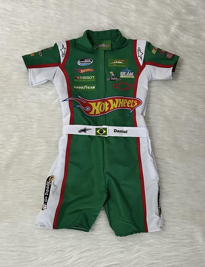 Macacão Hot Wheels Nascar 🏎️🔥