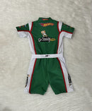 Macacão Hotwheels Nascar infantil