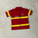 Camisa Bombeiro Infantil 🚒👨🚒✨