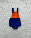 Jardineira Hot Wheels Infantil 🚗🔥