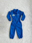 Macacão Fundo do Mar Infantil 🌊🐠