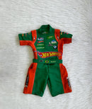 Macacão Hot Wheels Nascar Infantil 🏎️🔥