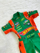 Macacão Hot Wheels Nascar Infantil 🏎️🔥