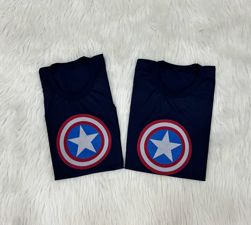 Kit Família Capitão América – Adulto