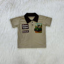 Camiseta Polo Shaun The Sheep Infantil
