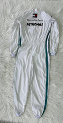Macacão Fórmula 1 Mercedes – Adulto