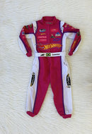 Macacão Hot Wheels Nascar Infantil