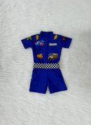 Macacão Tradicional Caminhões 2 Infantil