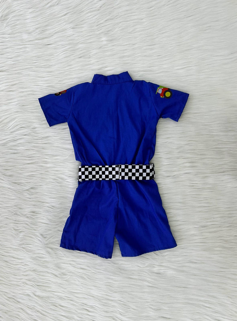 Macacão Tradicional Caminhões 2 Infantil