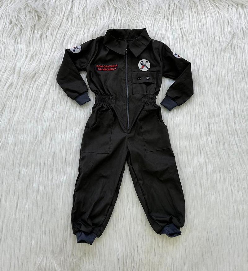 Macacão Mecânico 2 Infantil