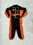Macacão Hotwheels Red Bull Infantil