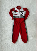 Macacão Fórmula 1 McQueen Infantil