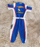 Macacão Hotwheels Nascar infantil