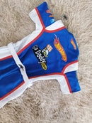 Macacão Hotwheels Nascar infantil