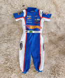 Macacão Hotwheels Nascar infantil