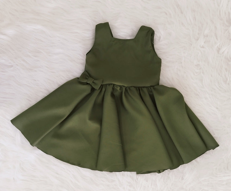 Vestido Infantil de Festa