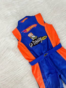 Macacão Hotwheels Nascar Regata infantil