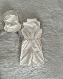 Macacão Hulk + Chapéu