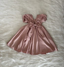 Vestido Luxo Princesa com Pérolas + Saiote