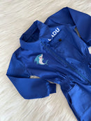 🦈 Macacão Infantil Tubarão