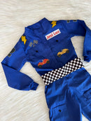 Macacão Tradicional Carrinho Infantil