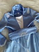 Vestido Infantil Elsa Frozen