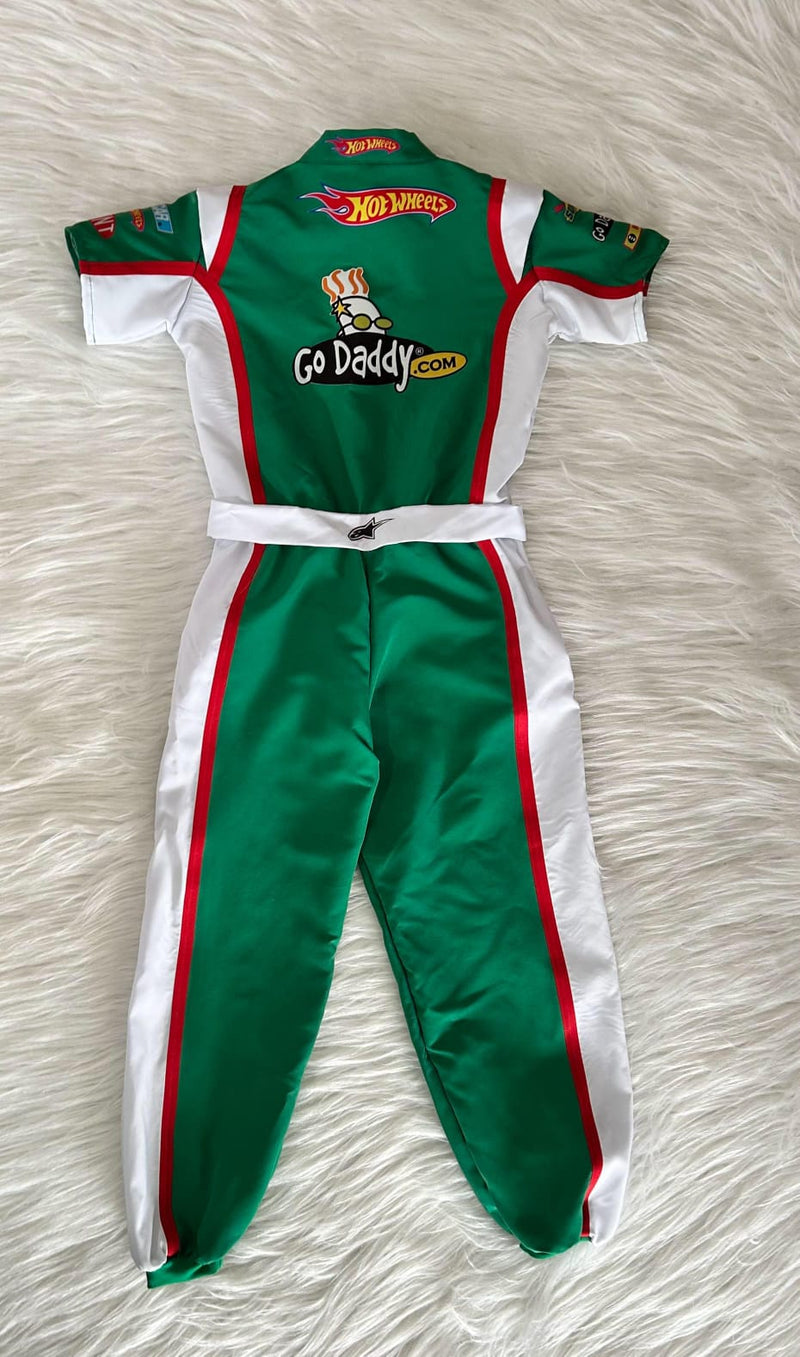 Macacão Hot Wheels NASCAR  🏎🔥