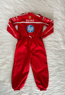 Macacão Ferrari Fórmula 1 2025 Infantil 🏎🇮🇹