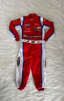 Macacão Carros McQueen NASCAR Infantil 🚗🏁