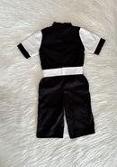 Macacão PS5 com Detalhes Brancos Infantil 🎮⚡