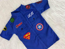 Camisa Tradicional Vingadores Infantil 🦸♂️🦸♀️