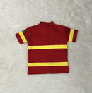 Camisa Bombeiro Infantil 🚒👨🚒✨