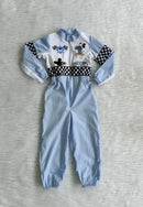 Macacão Mickey Fórmula 1 Infantil 🏎️🐭