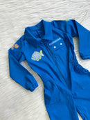 Macacão Fundo do Mar Infantil 🌊🐠