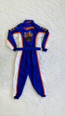 Macacão Hotwheels com poucos detalhes Infantil