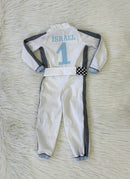 Macacão Fórmula 1 Carrinho Infantil