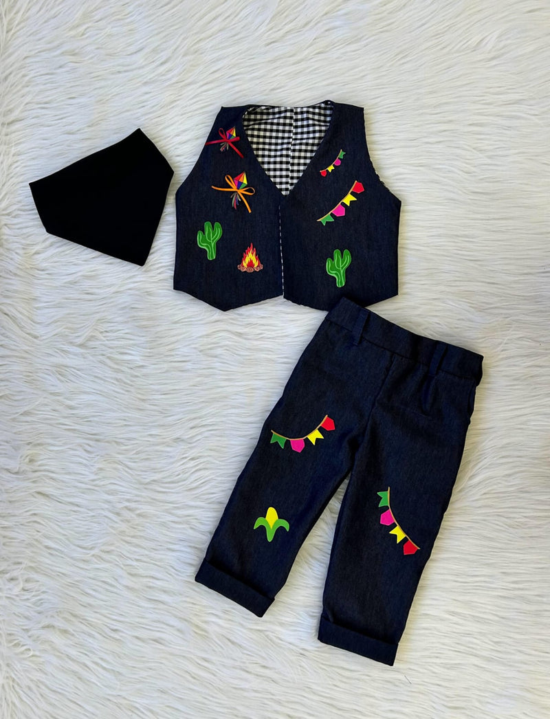 Conjunto Festa Junina Math Infantil