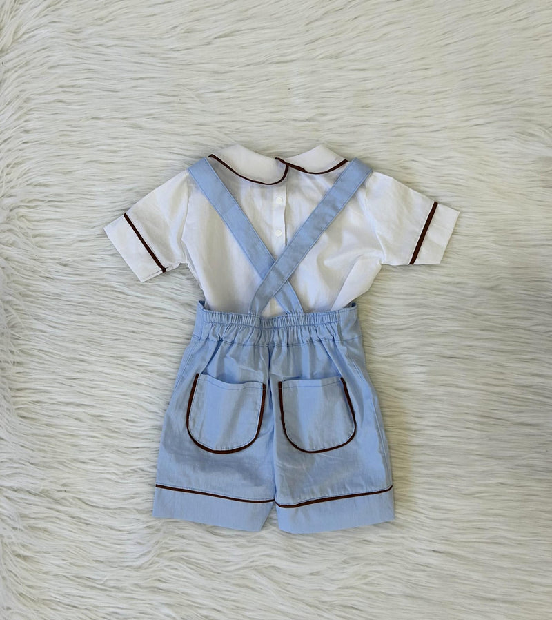 Conjunto Luxo Benny Infantil