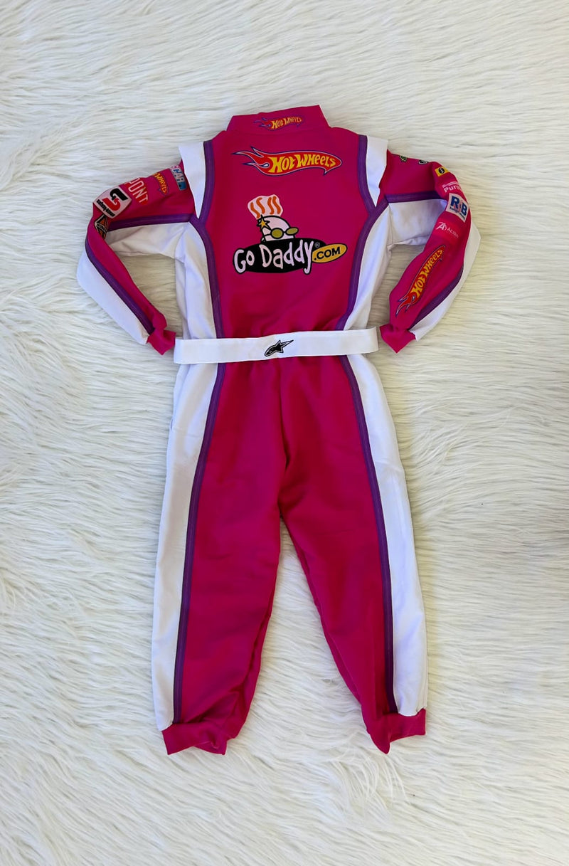 Macacão Hot Wheels Nascar Infantil