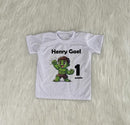 Camiseta Personalizada Hulk Baby Infantil 💚👶